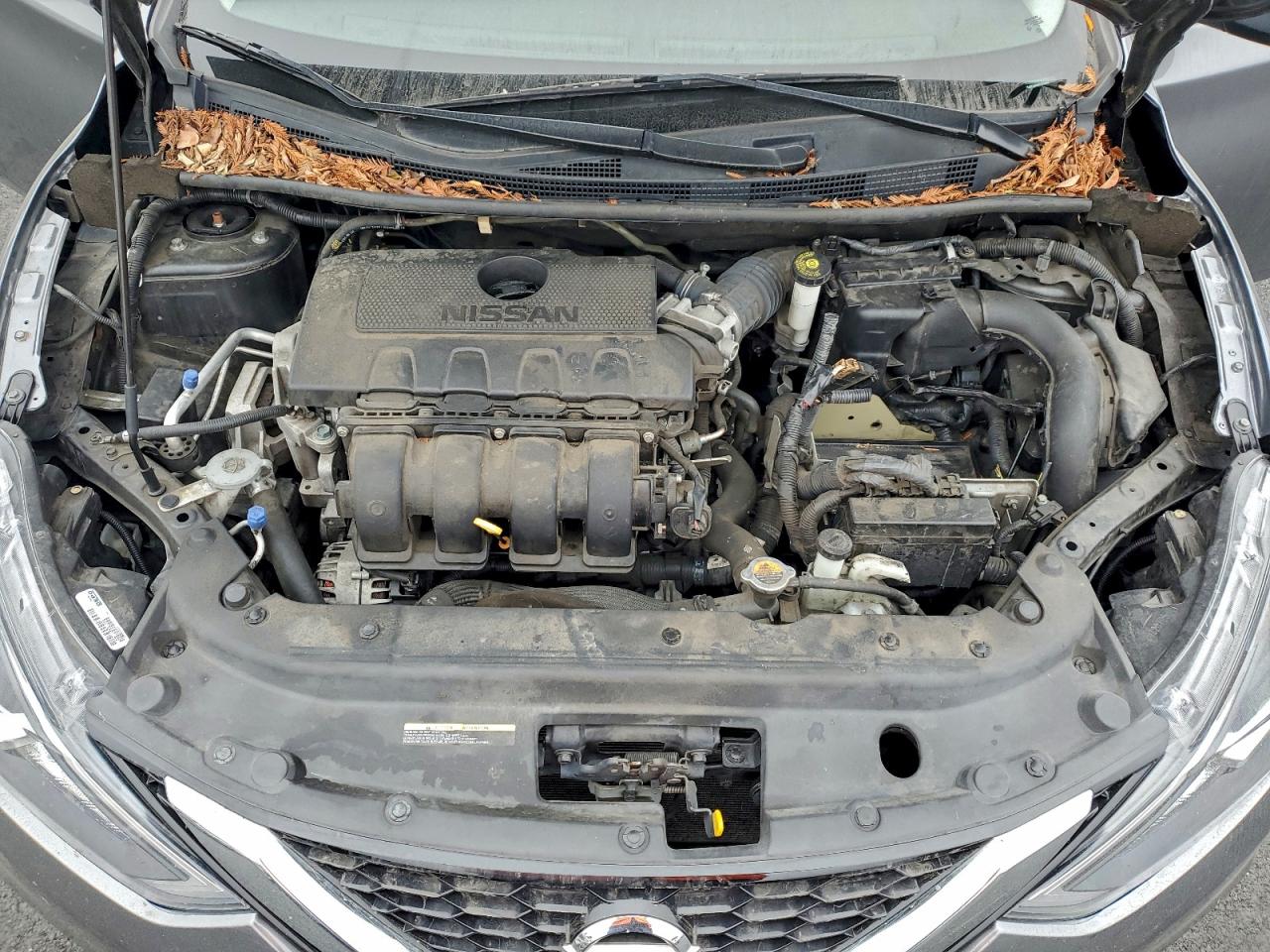 2019 NISSAN SENTRA S photo 11