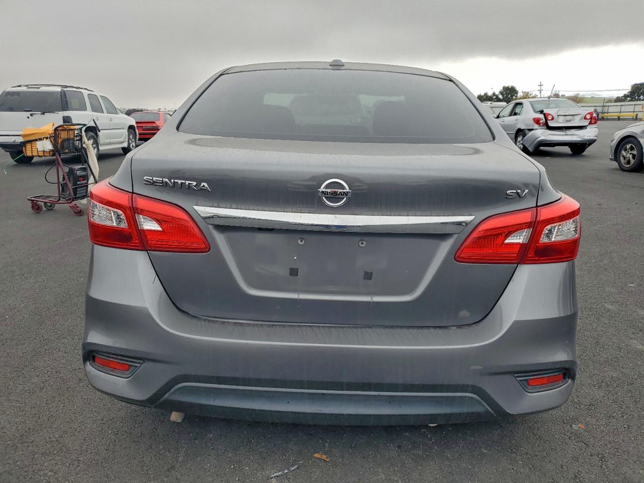 2019 NISSAN SENTRA S photo 6
