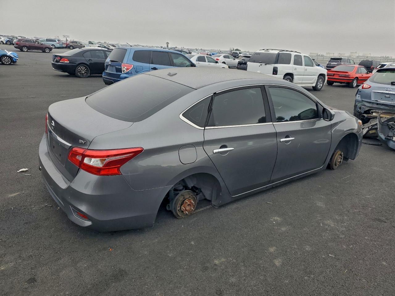 2019 NISSAN SENTRA S photo 3