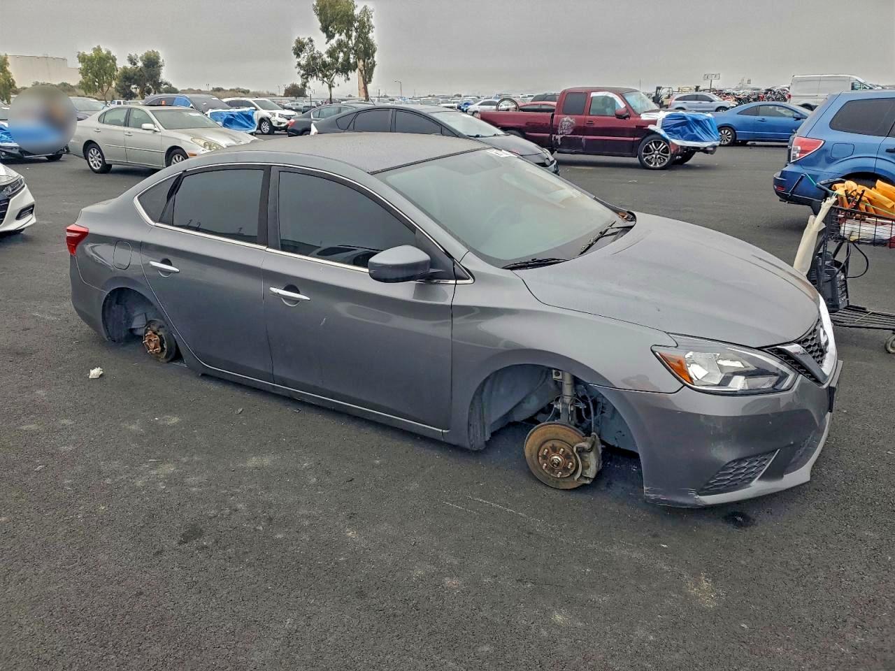 2019 NISSAN SENTRA S photo 4