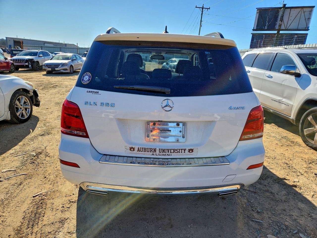2015 MERCEDES-BENZ GLK 350 4MATIC photo 6