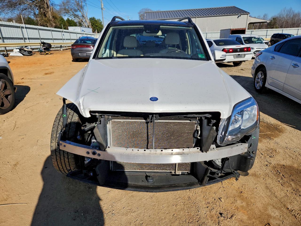 2015 MERCEDES-BENZ GLK 350 4MATIC photo 5