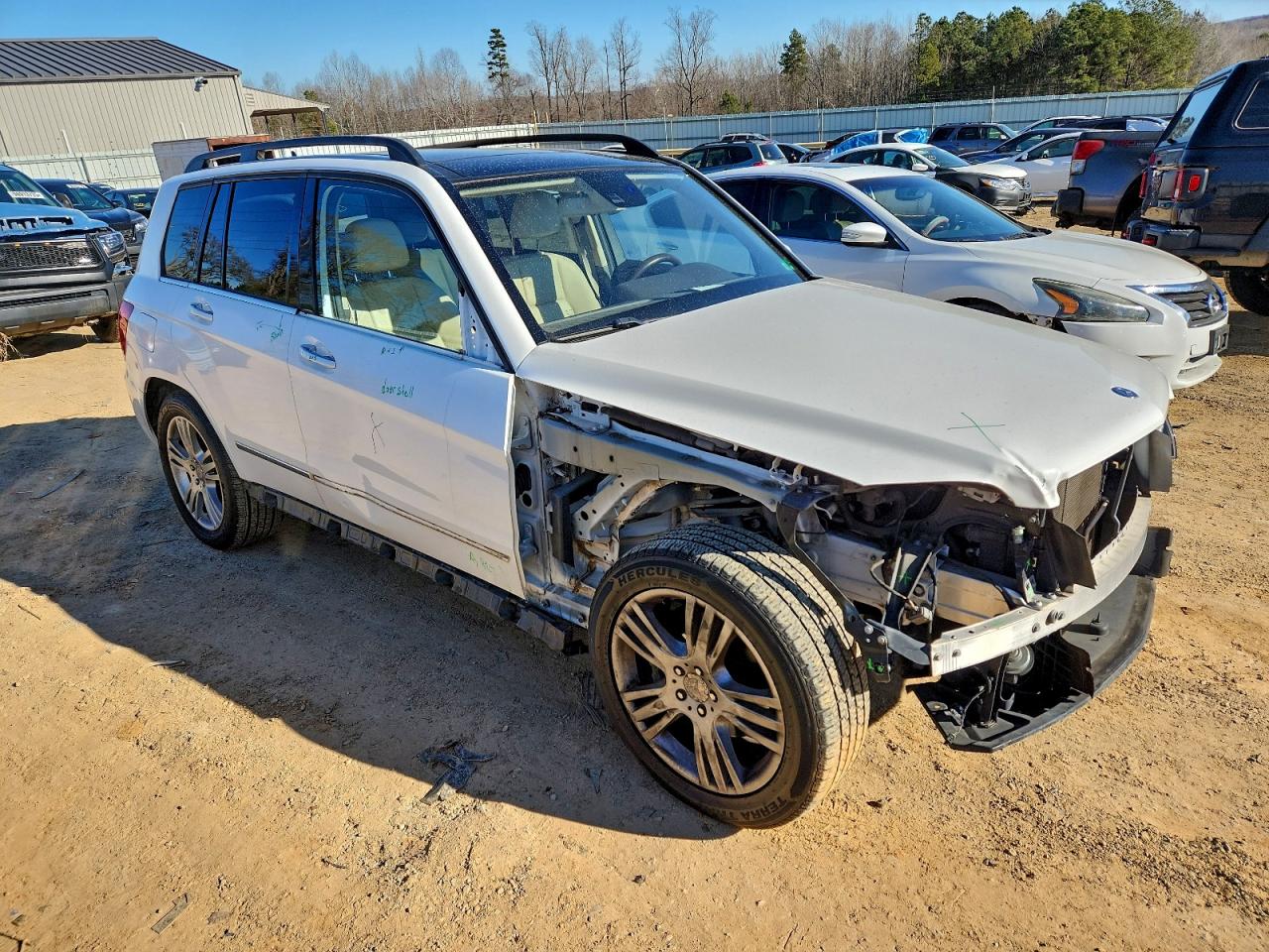 2015 MERCEDES-BENZ GLK 350 4MATIC photo 4
