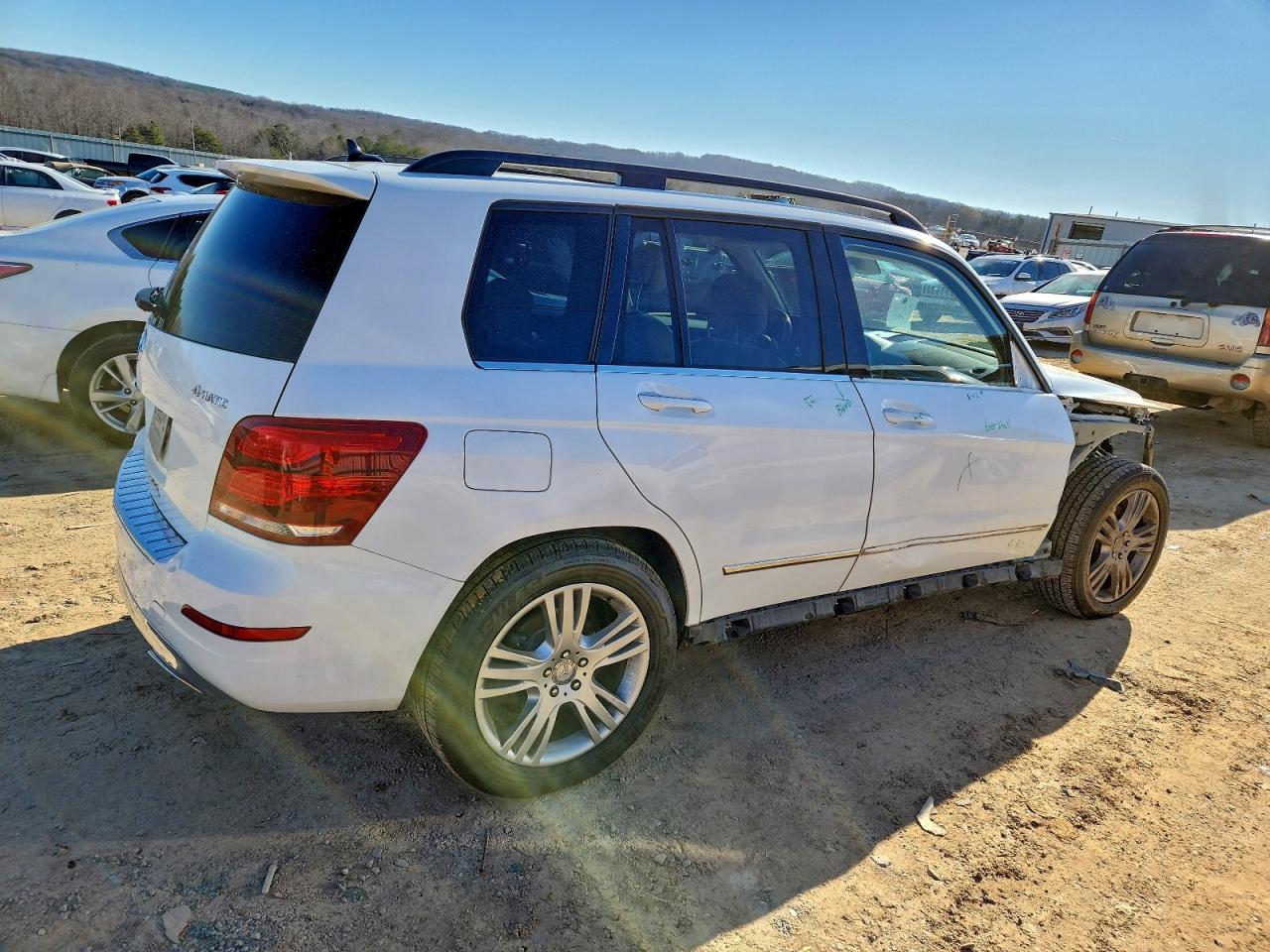 2015 MERCEDES-BENZ GLK 350 4MATIC photo 3