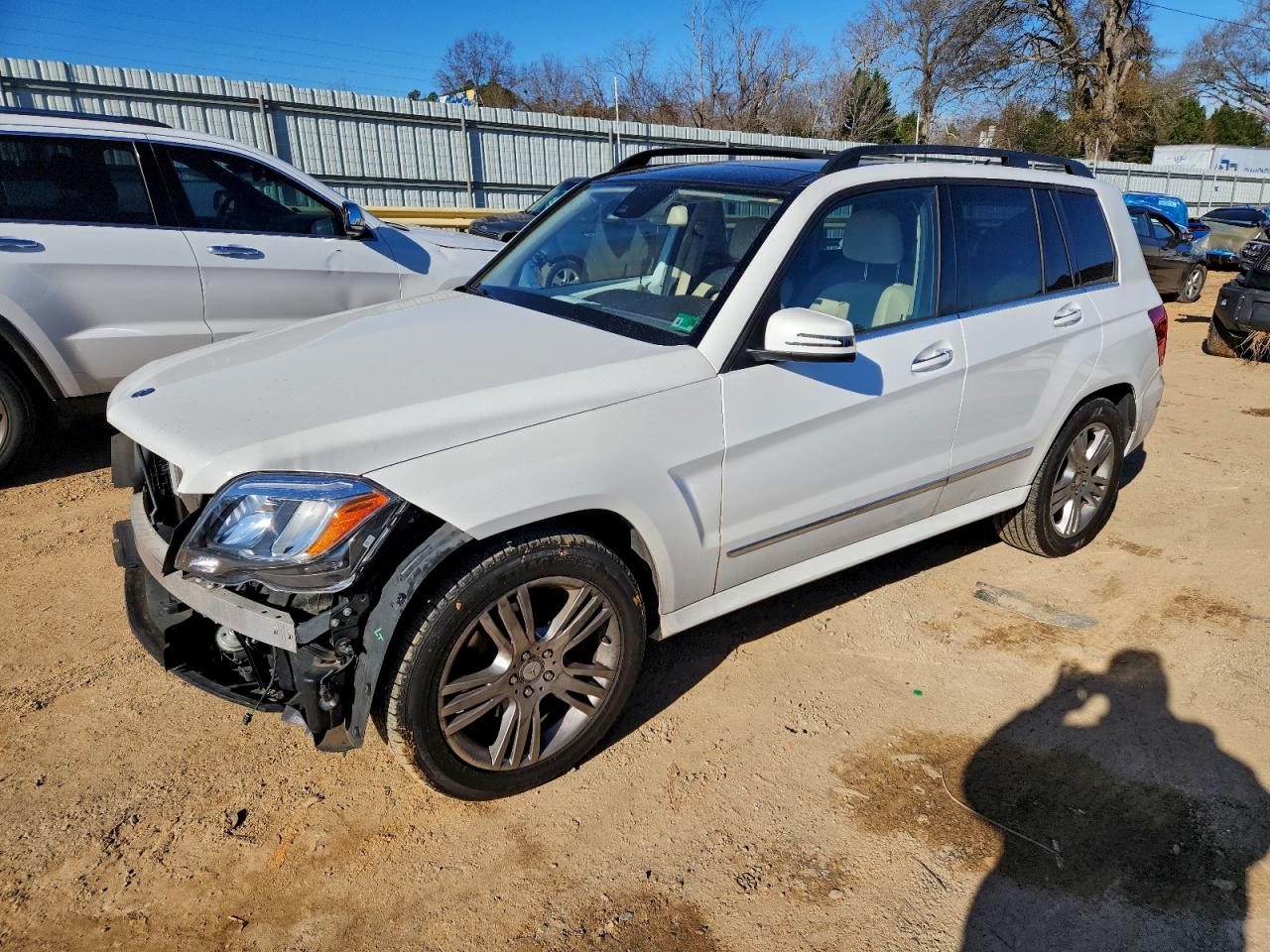2015 MERCEDES-BENZ GLK