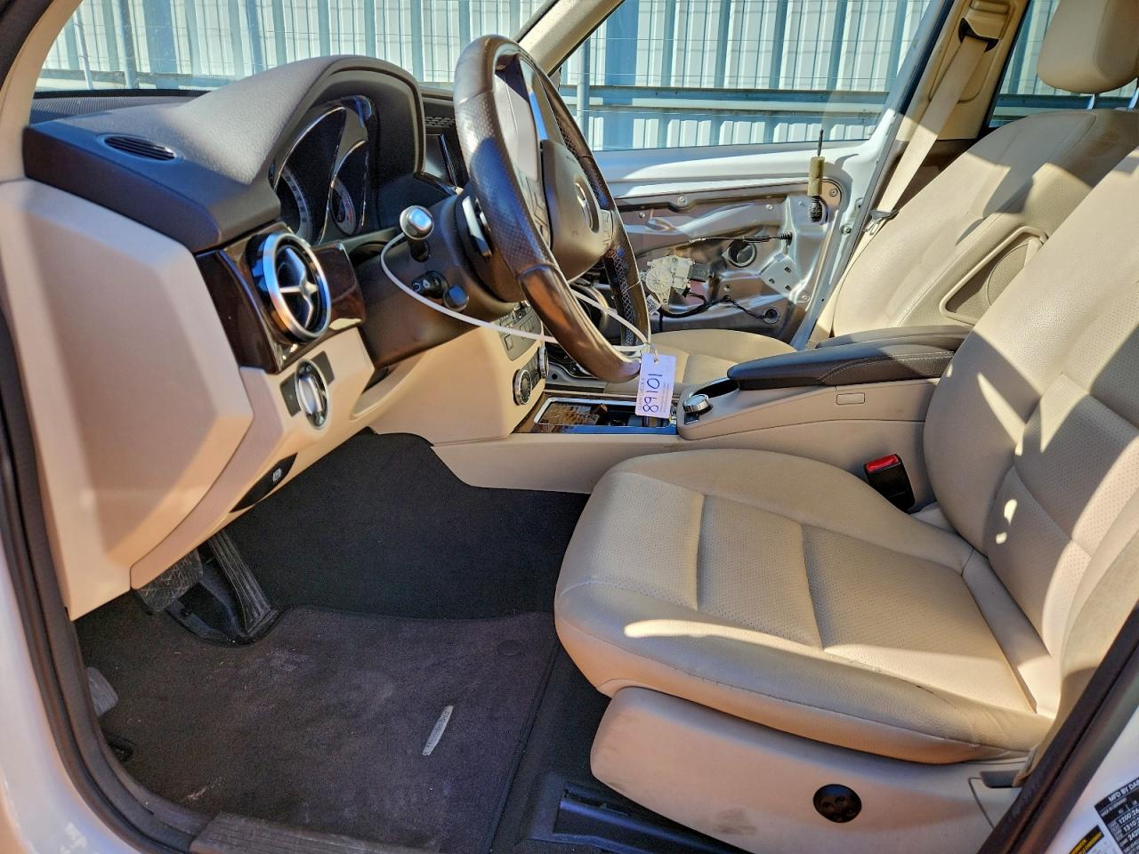 2015 MERCEDES-BENZ GLK 350 4MATIC photo 7