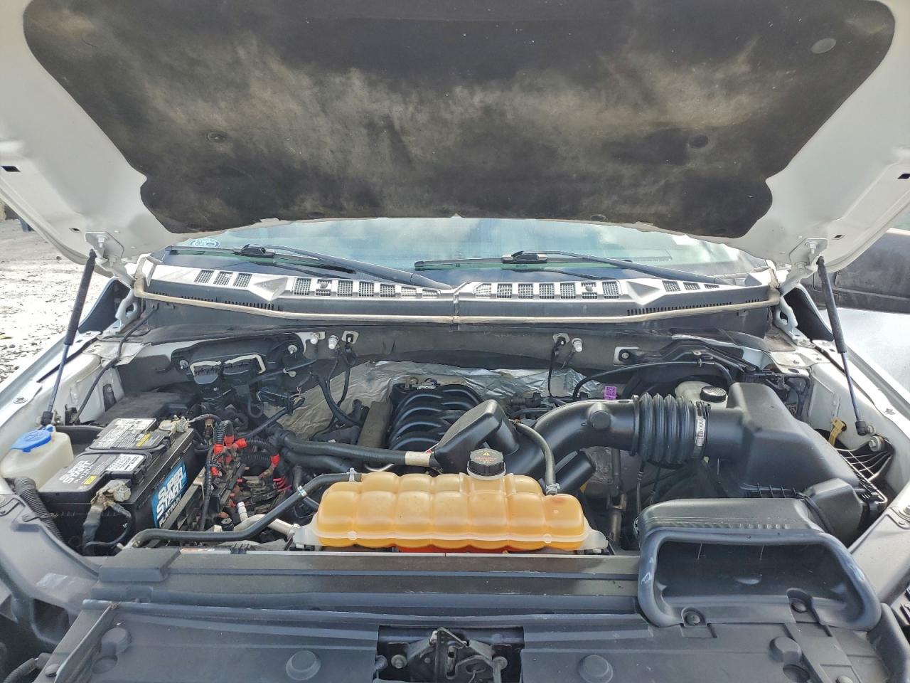 2017 FORD F150 SUPERCREW photo 11