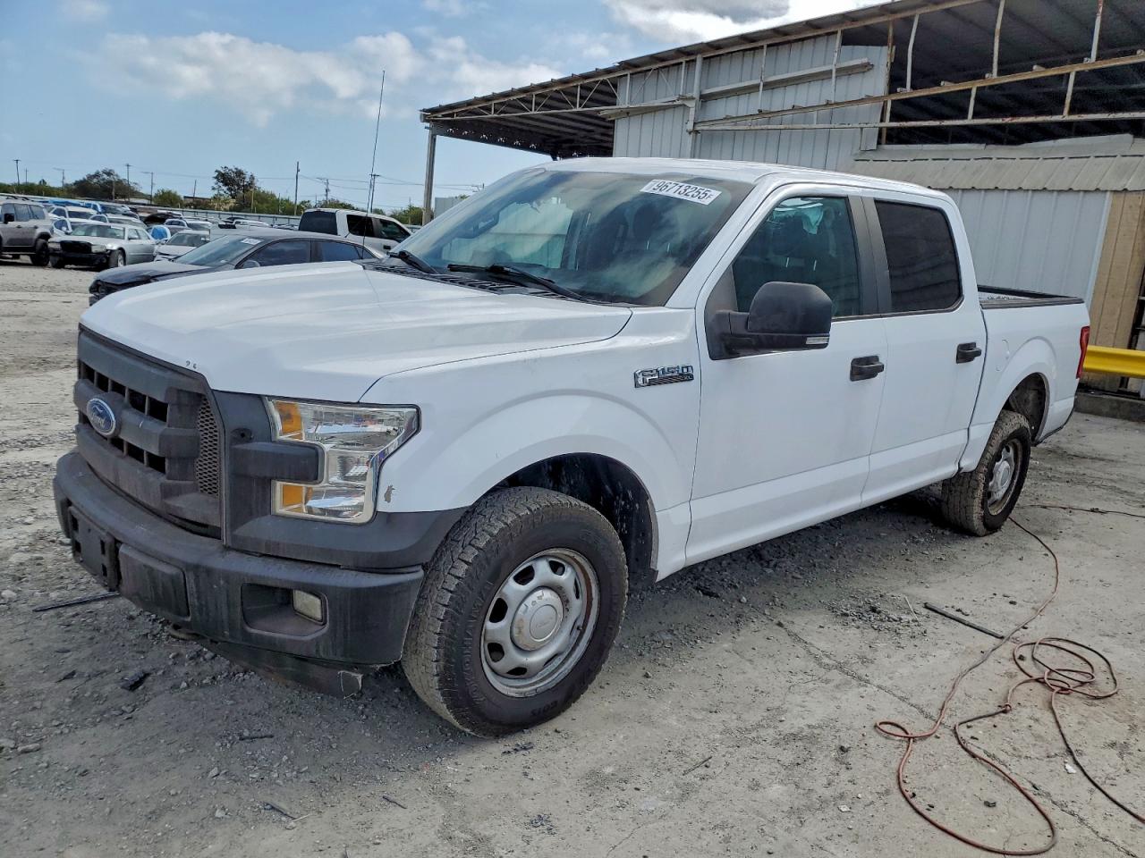 2017 FORD F150