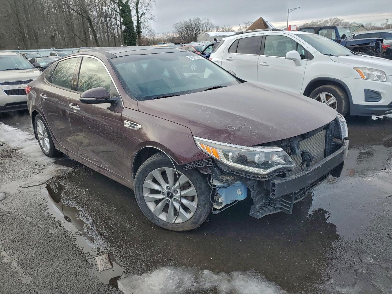 2016 KIA OPTIMA EX photo 4