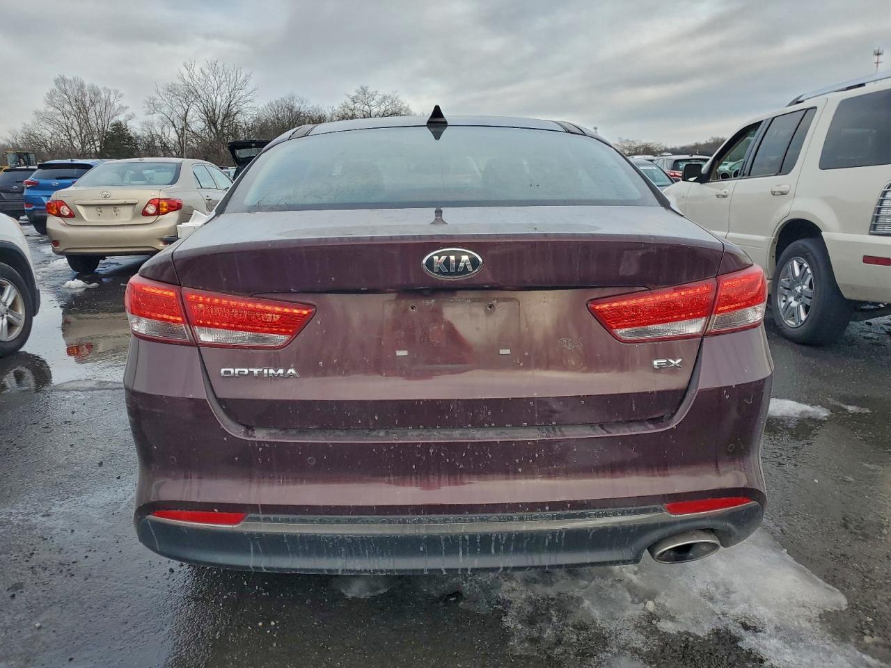 2016 KIA OPTIMA EX photo 6
