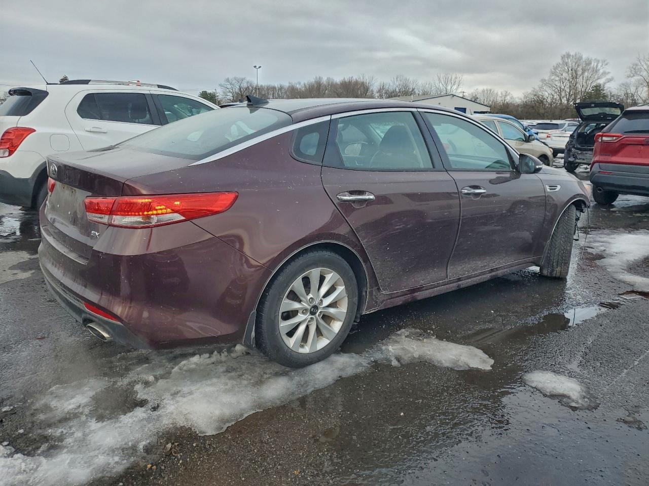 2016 KIA OPTIMA EX photo 3