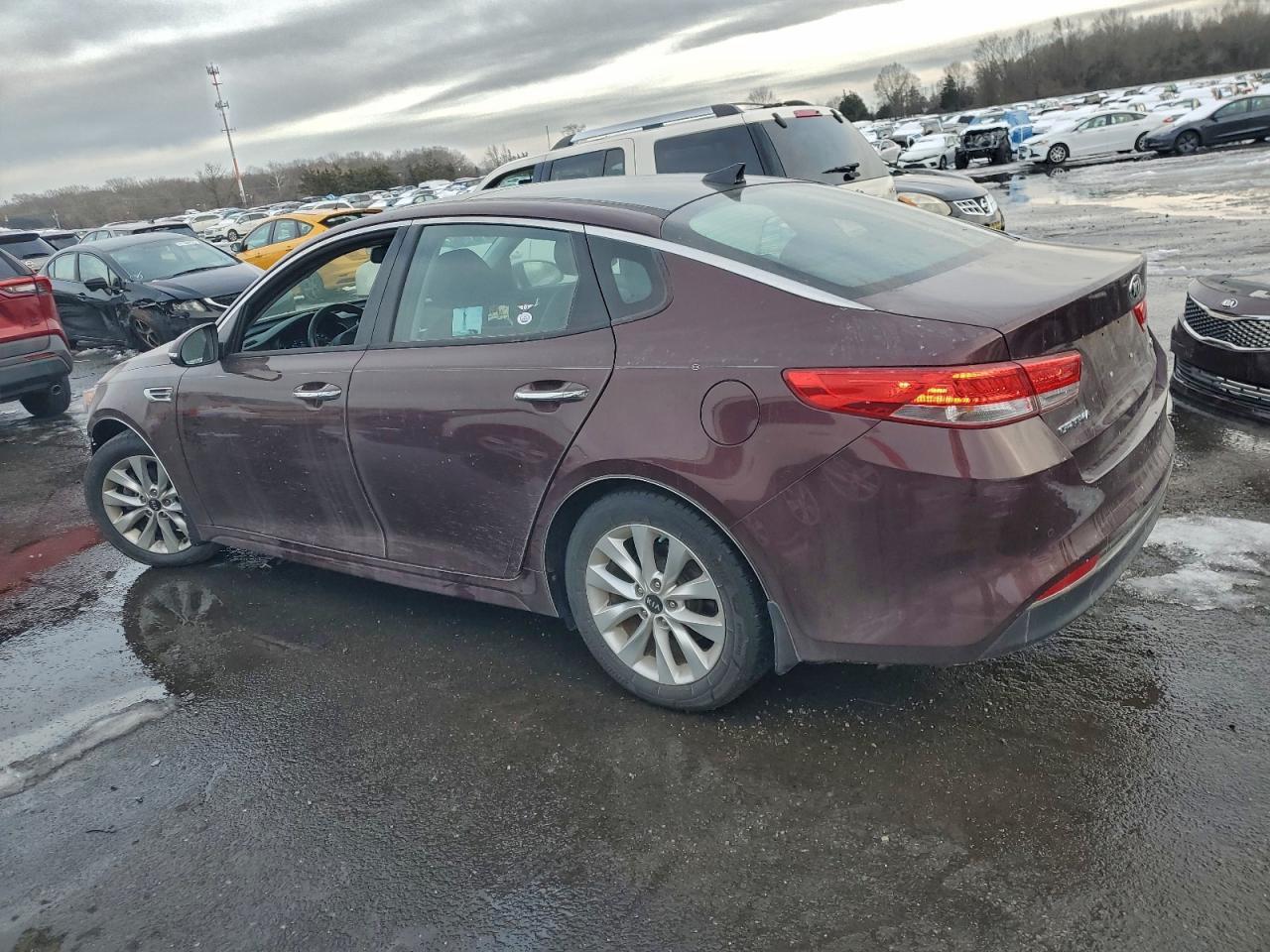 2016 KIA OPTIMA EX photo 2