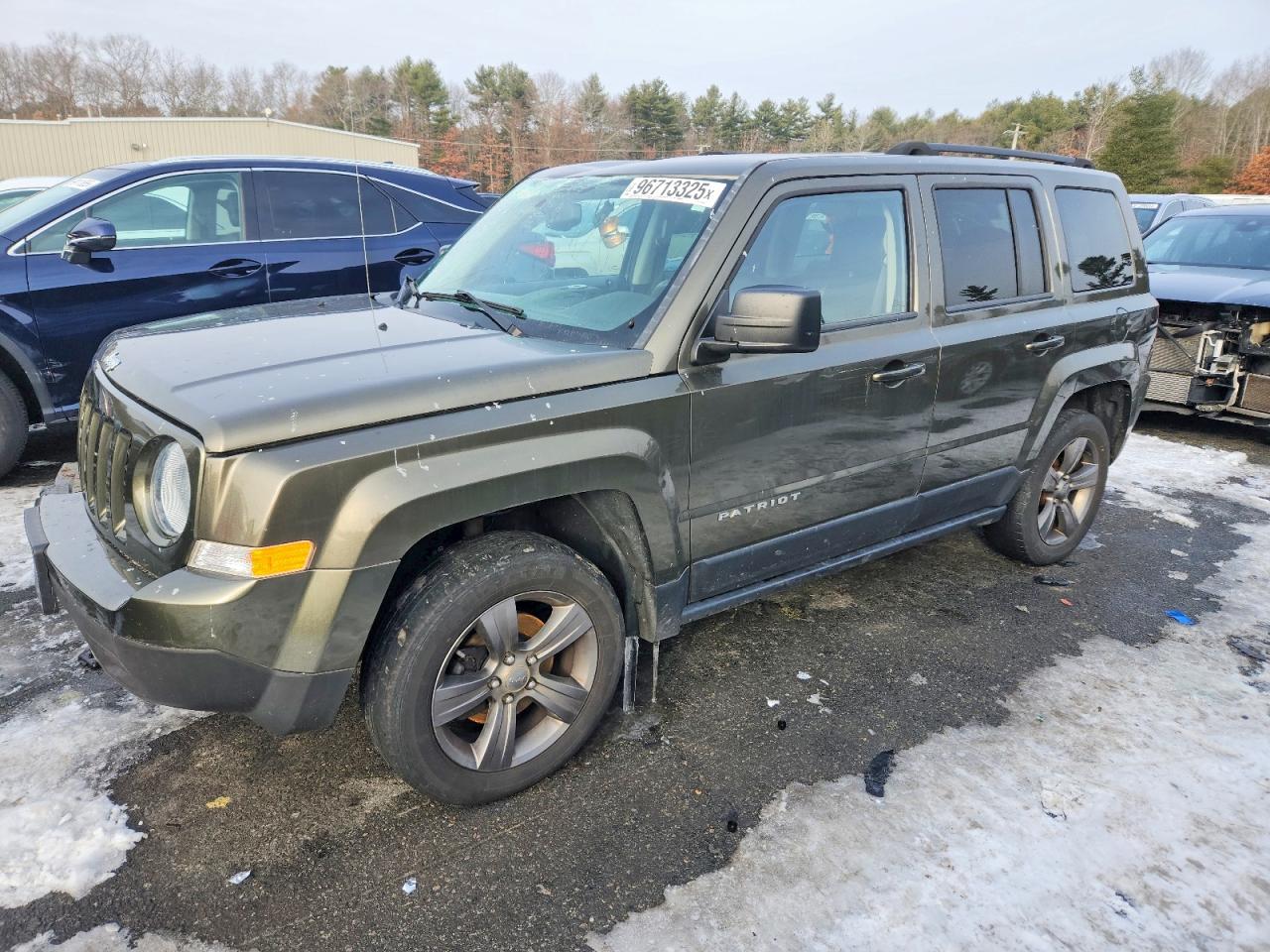 2015 JEEP PATRIOT