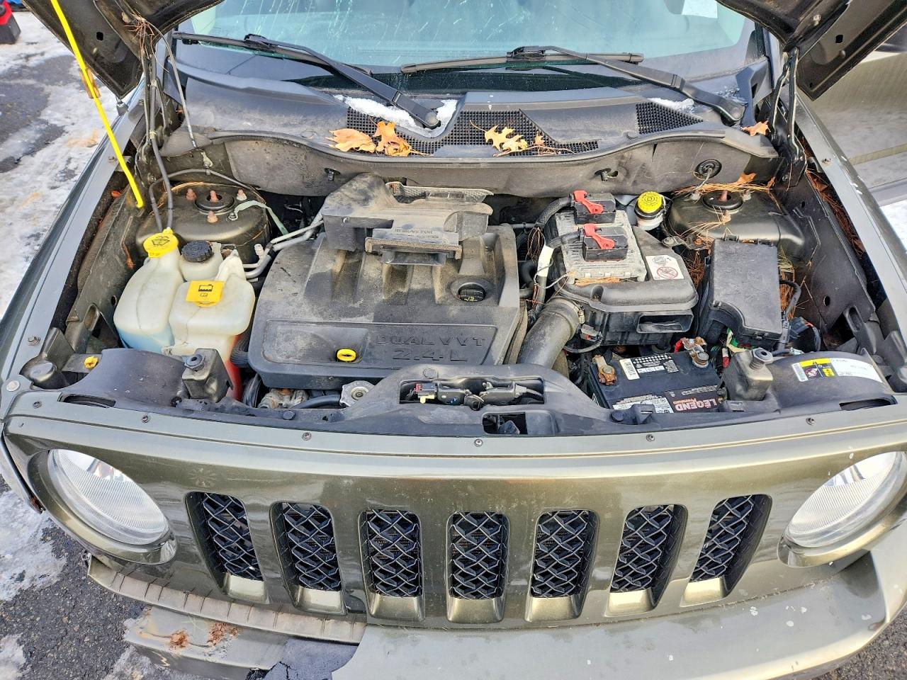 2015 JEEP PATRIOT LATITUDE photo 12