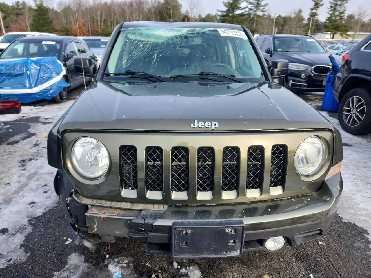 2015 JEEP PATRIOT LATITUDE photo 5