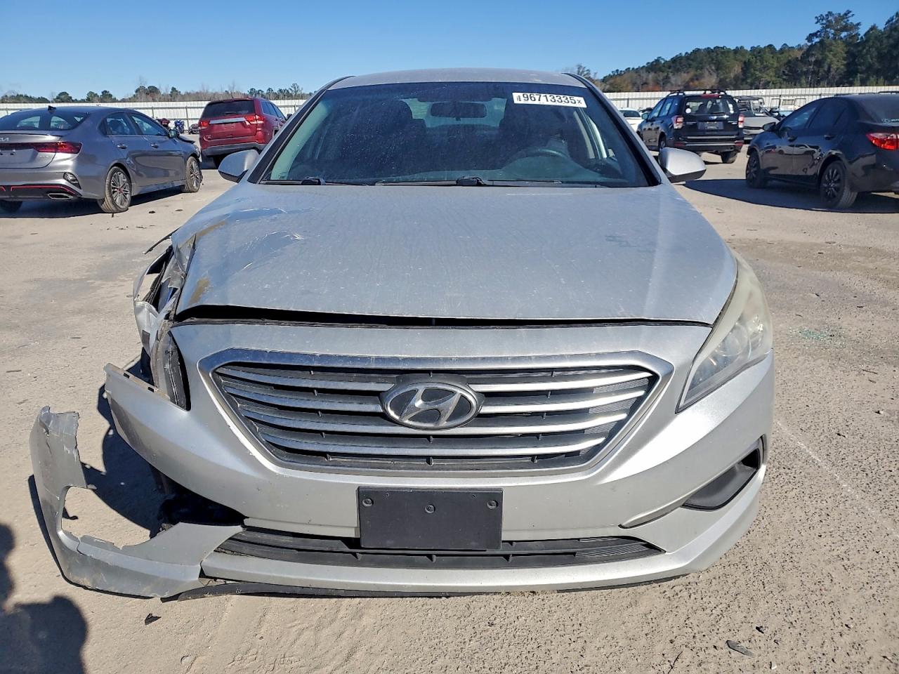 2017 HYUNDAI SONATA SE photo 5