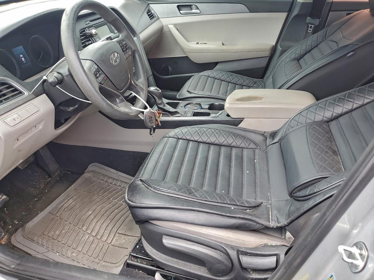 2017 HYUNDAI SONATA SE photo 7