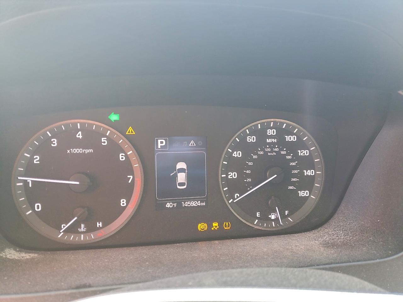2017 HYUNDAI SONATA SE photo 9