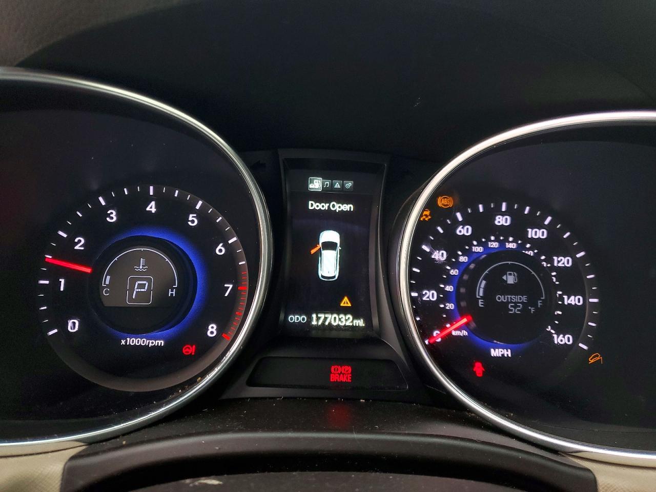 2014 HYUNDAI SANTA FE GLS photo 9