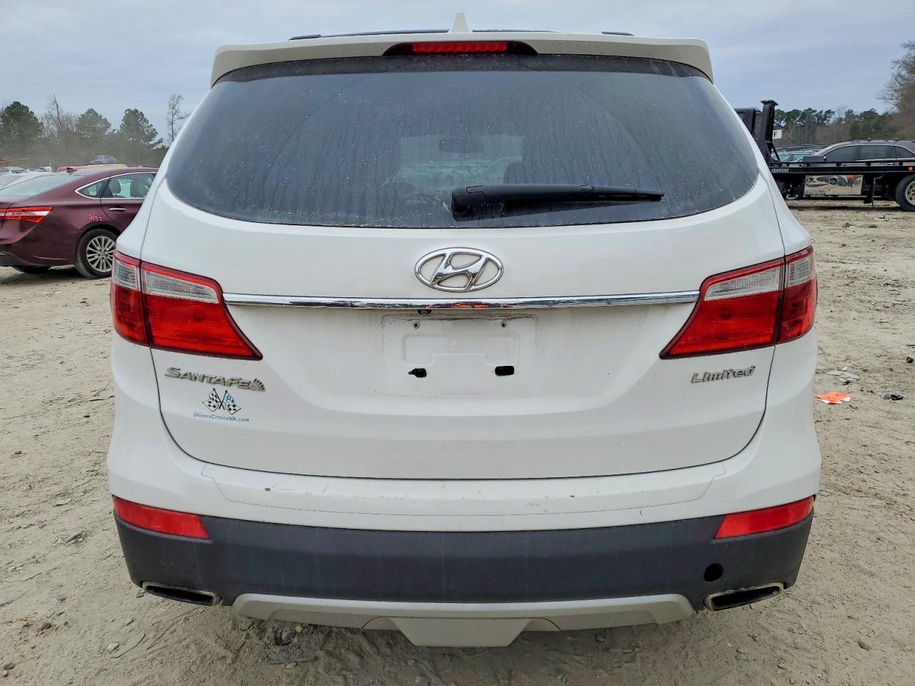 2014 HYUNDAI SANTA FE GLS photo 6