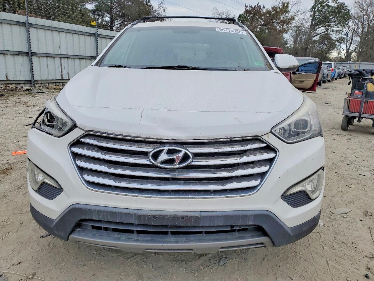 2014 HYUNDAI SANTA FE GLS photo 5