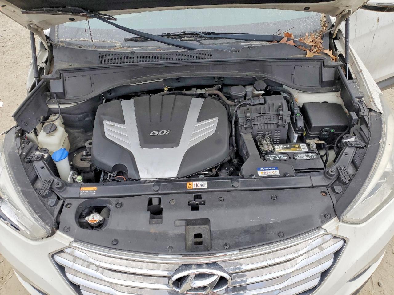 2014 HYUNDAI SANTA FE GLS photo 12