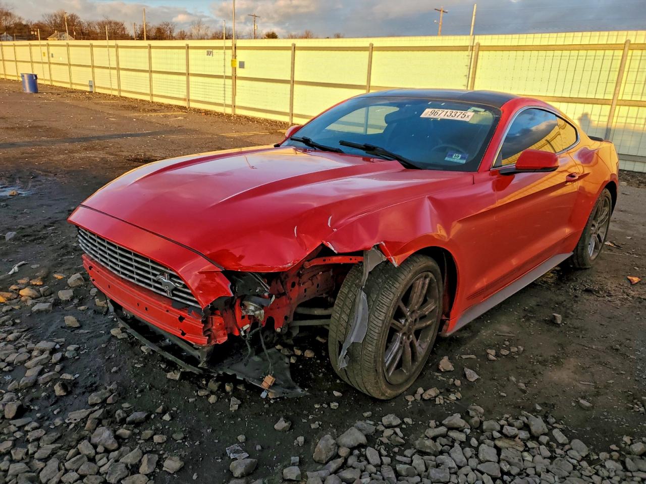 2017 FORD MUSTANG