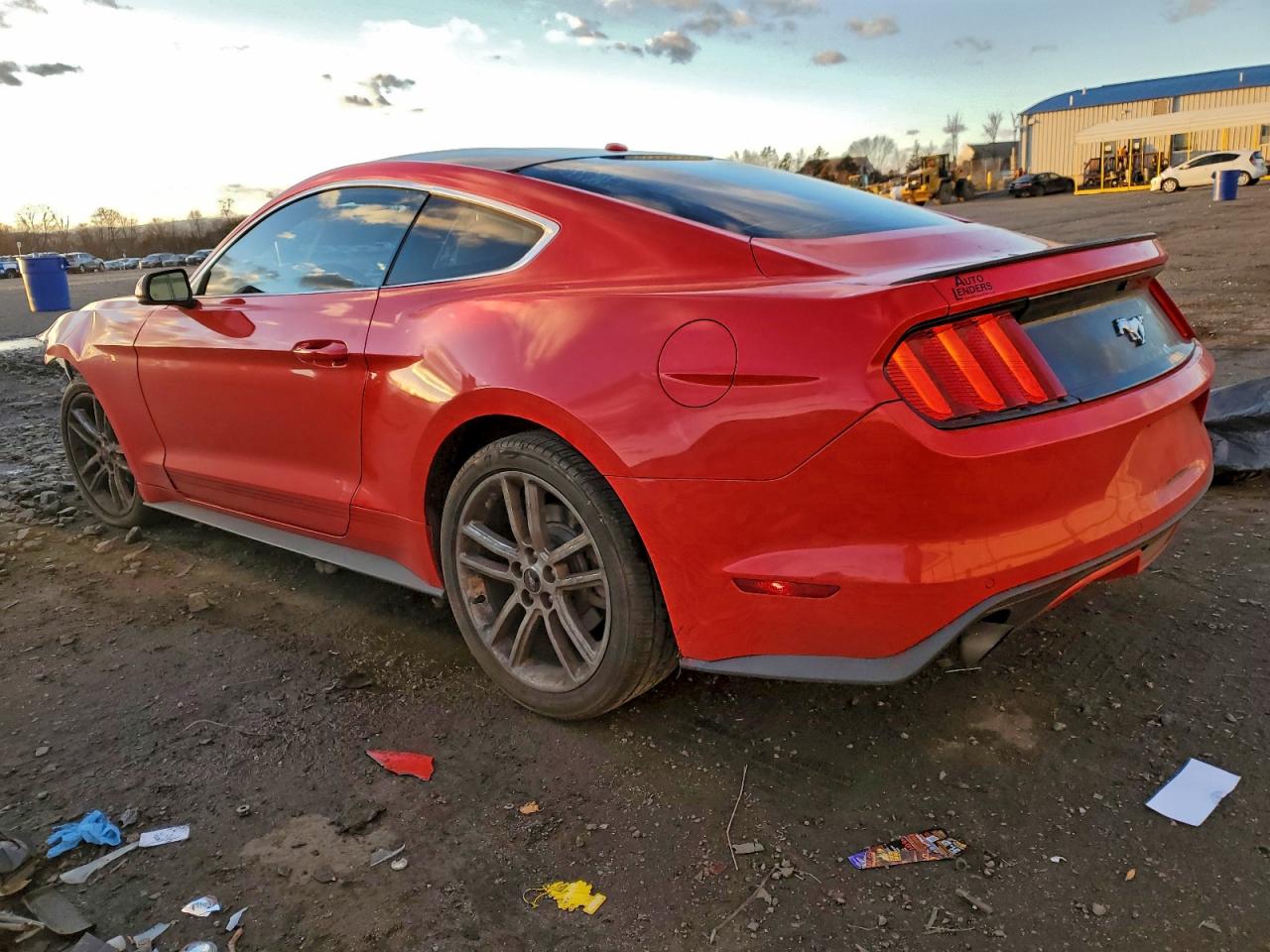 2017 FORD MUSTANG photo 2