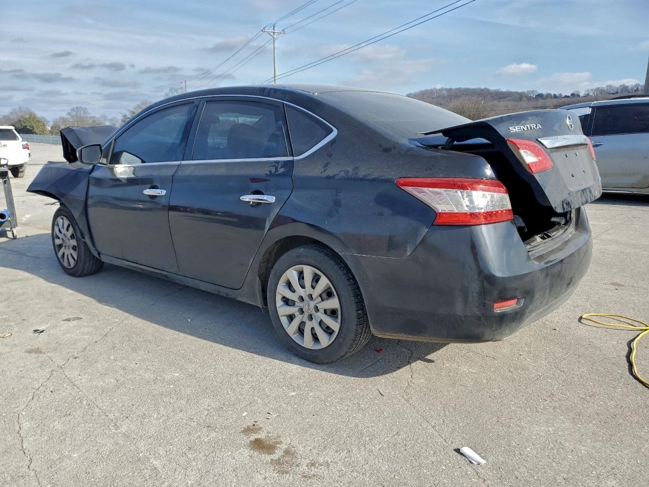 2014 NISSAN SENTRA S photo 2