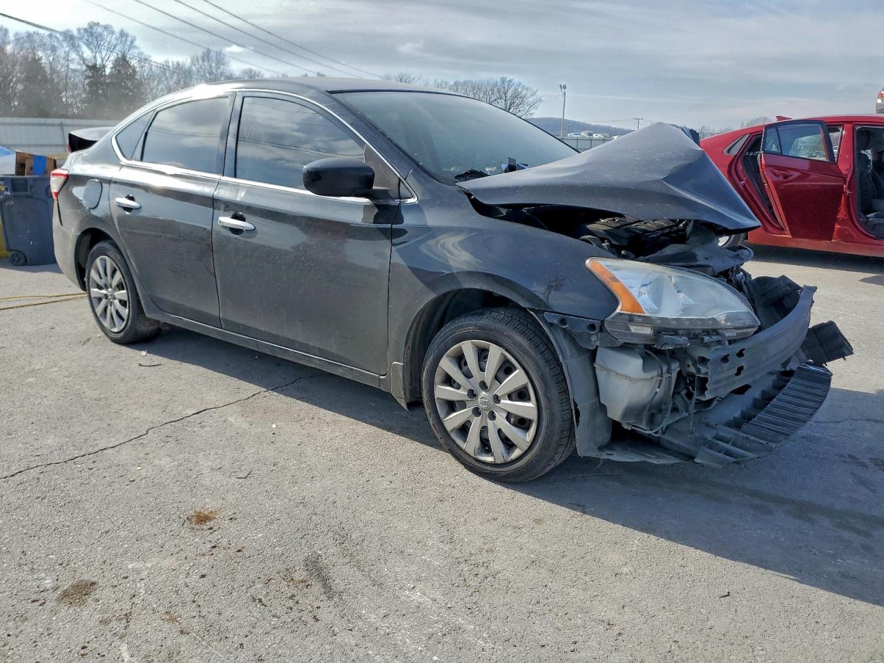 2014 NISSAN SENTRA S photo 4