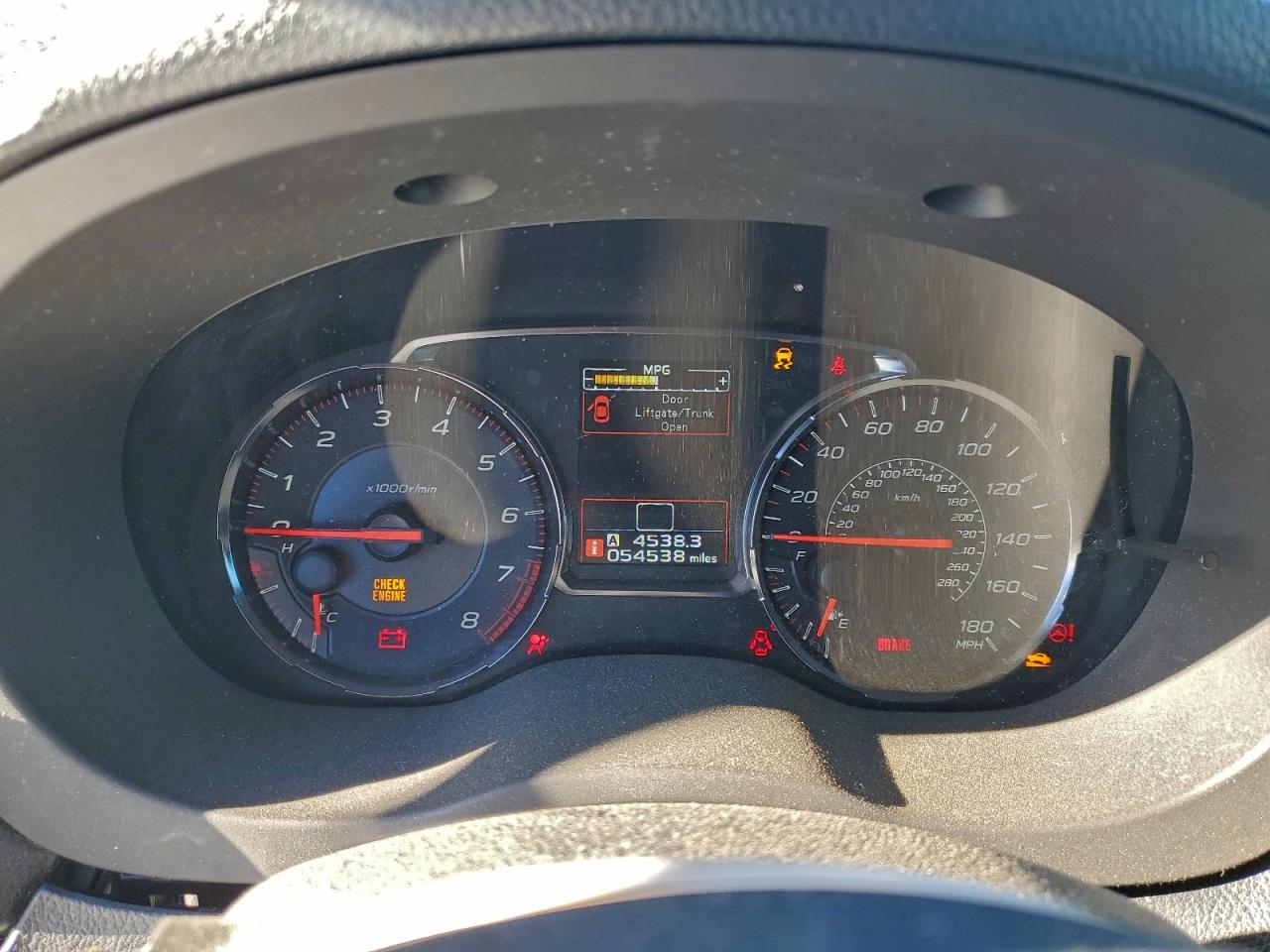 2019 SUBARU WRX PREMIUM photo 9