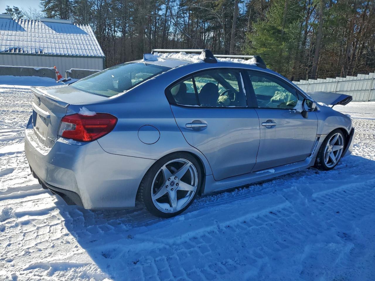 2019 SUBARU WRX PREMIUM photo 3
