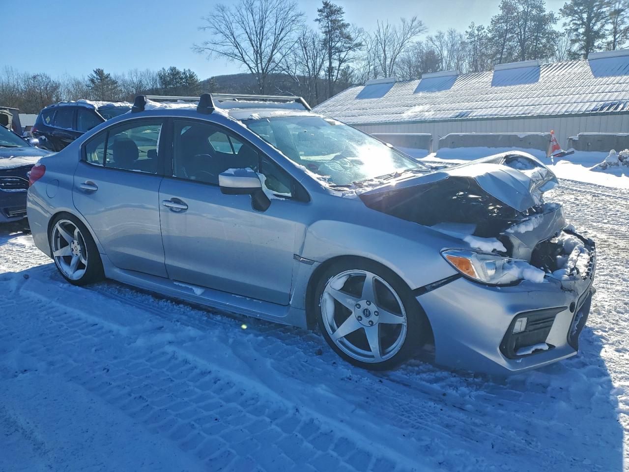 2019 SUBARU WRX PREMIUM photo 4