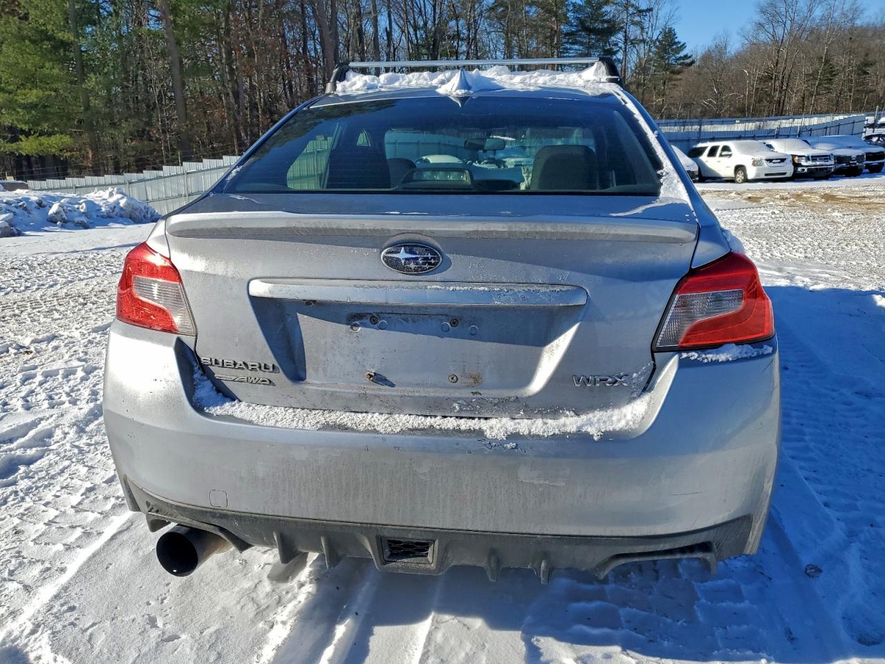 2019 SUBARU WRX PREMIUM photo 6
