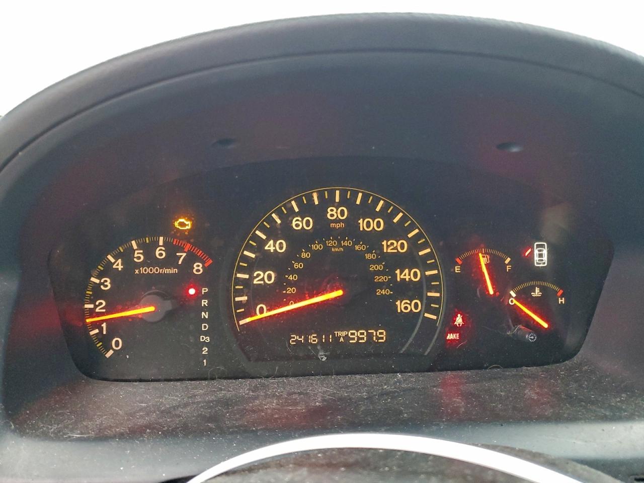 2005 HONDA ACCORD photo 9
