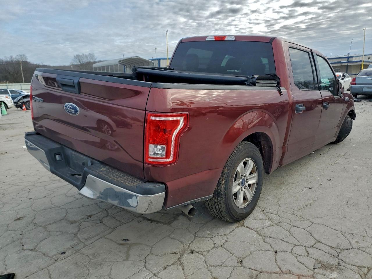 2017 FORD F150 SUPERCREW photo 3