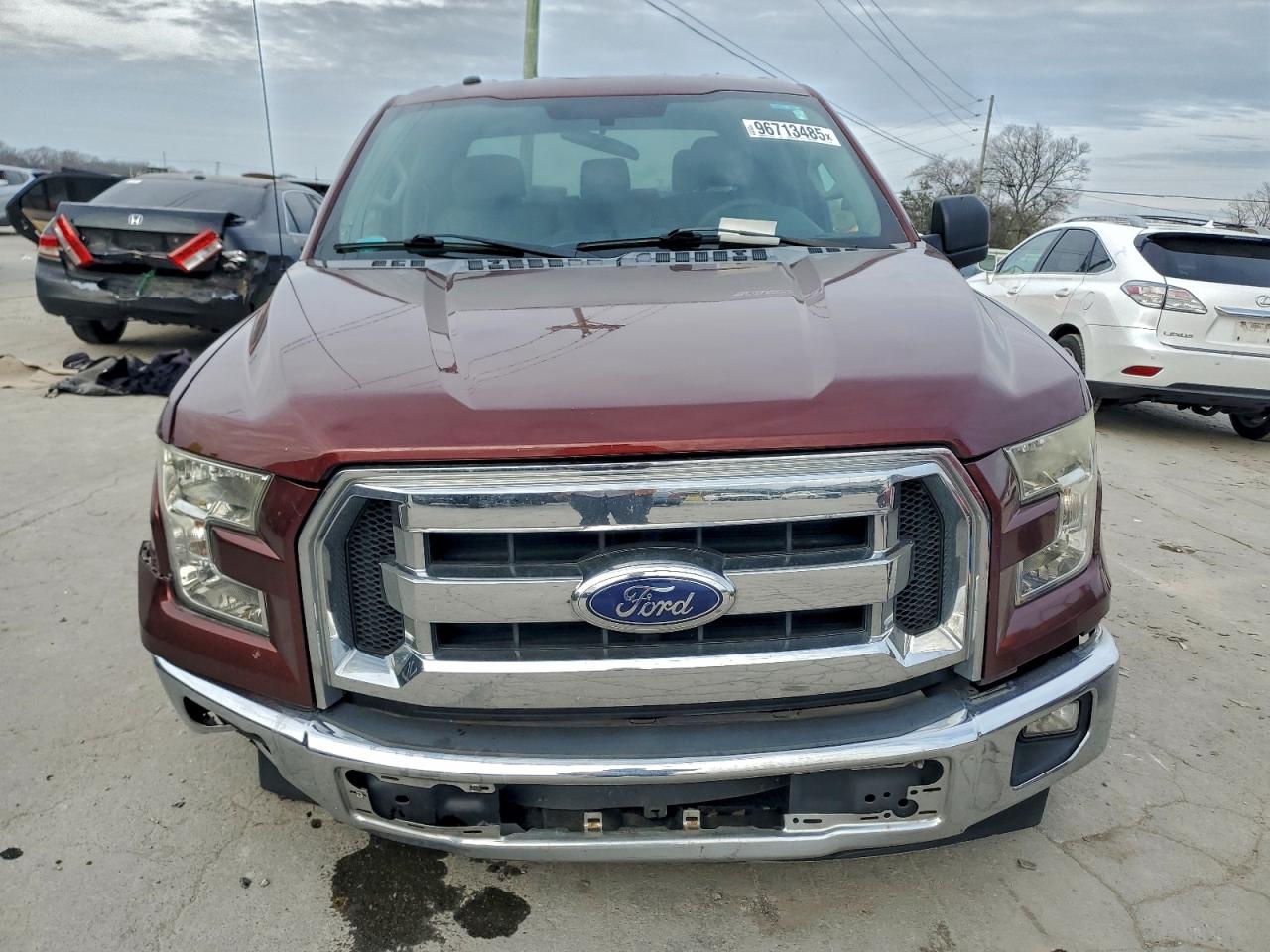 2017 FORD F150 SUPERCREW photo 5