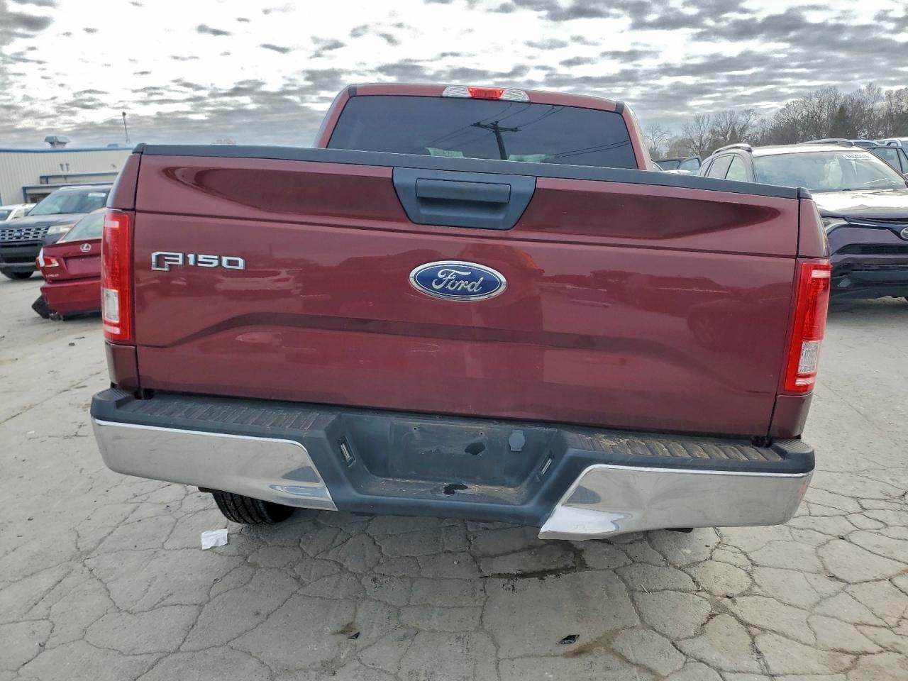 2017 FORD F150 SUPERCREW photo 6