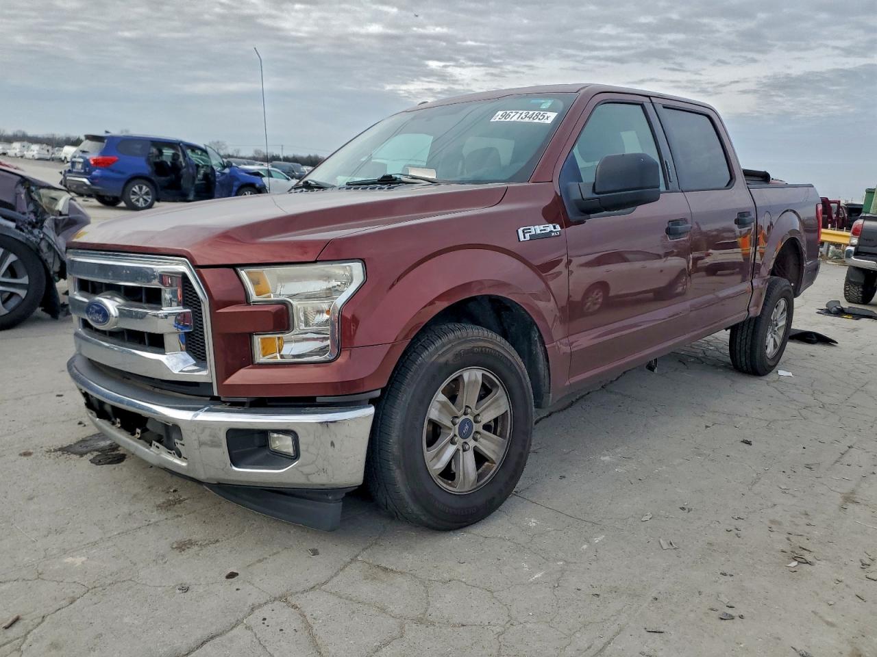 2017 FORD F150