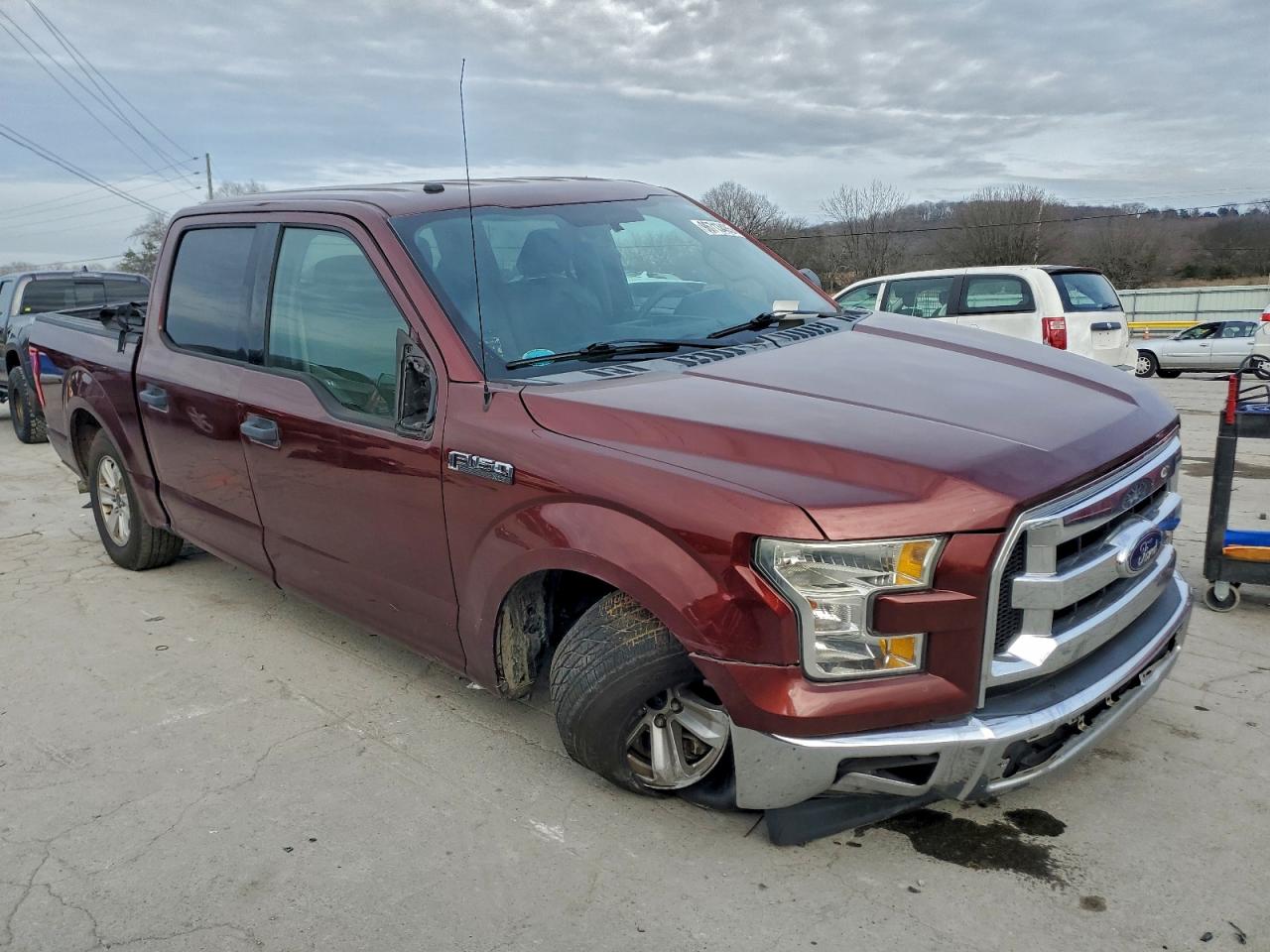 2017 FORD F150 SUPERCREW photo 4