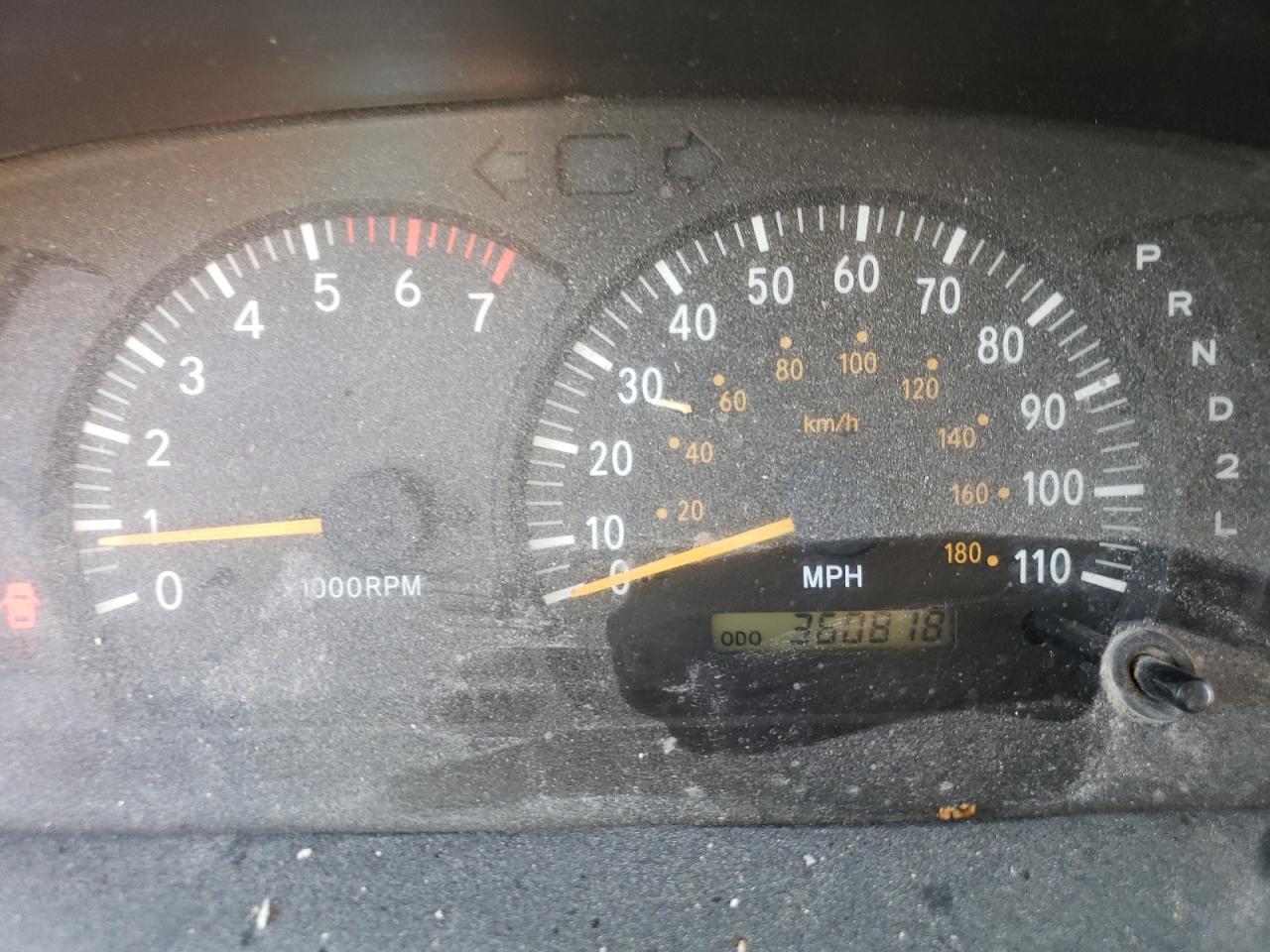 2003 TOYOTA TUNDRA ACCESS CAB LIMITED photo 8