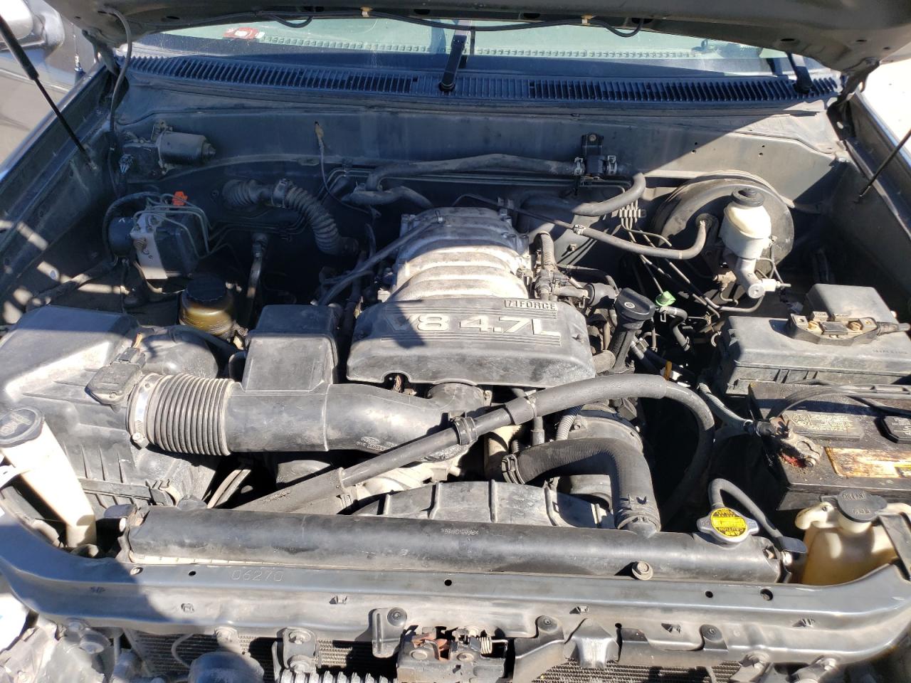 2003 TOYOTA TUNDRA ACCESS CAB LIMITED photo 7