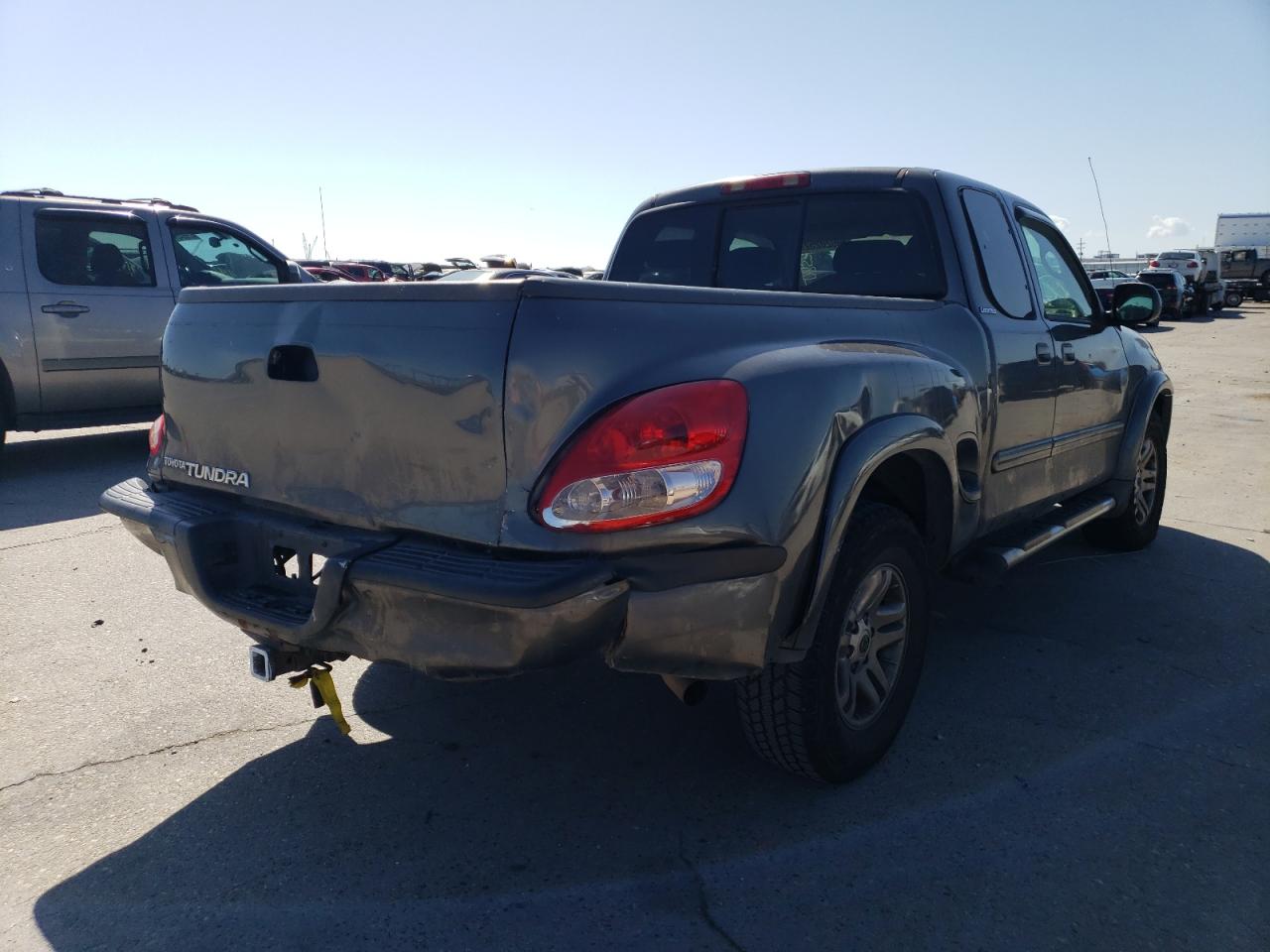 2003 TOYOTA TUNDRA ACCESS CAB LIMITED photo 4