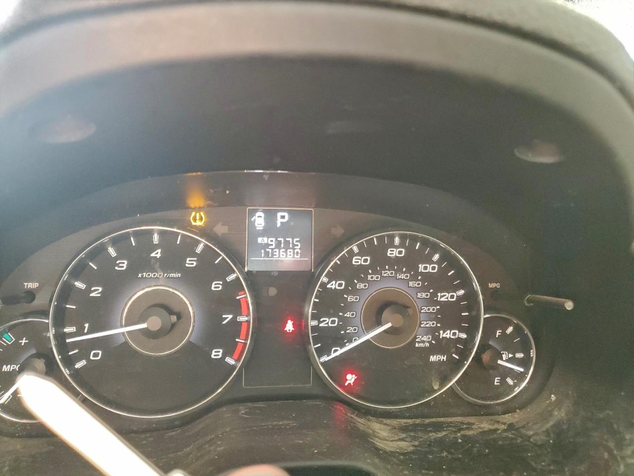 2012 SUBARU OUTBACK 2.5I LIMITED photo 9