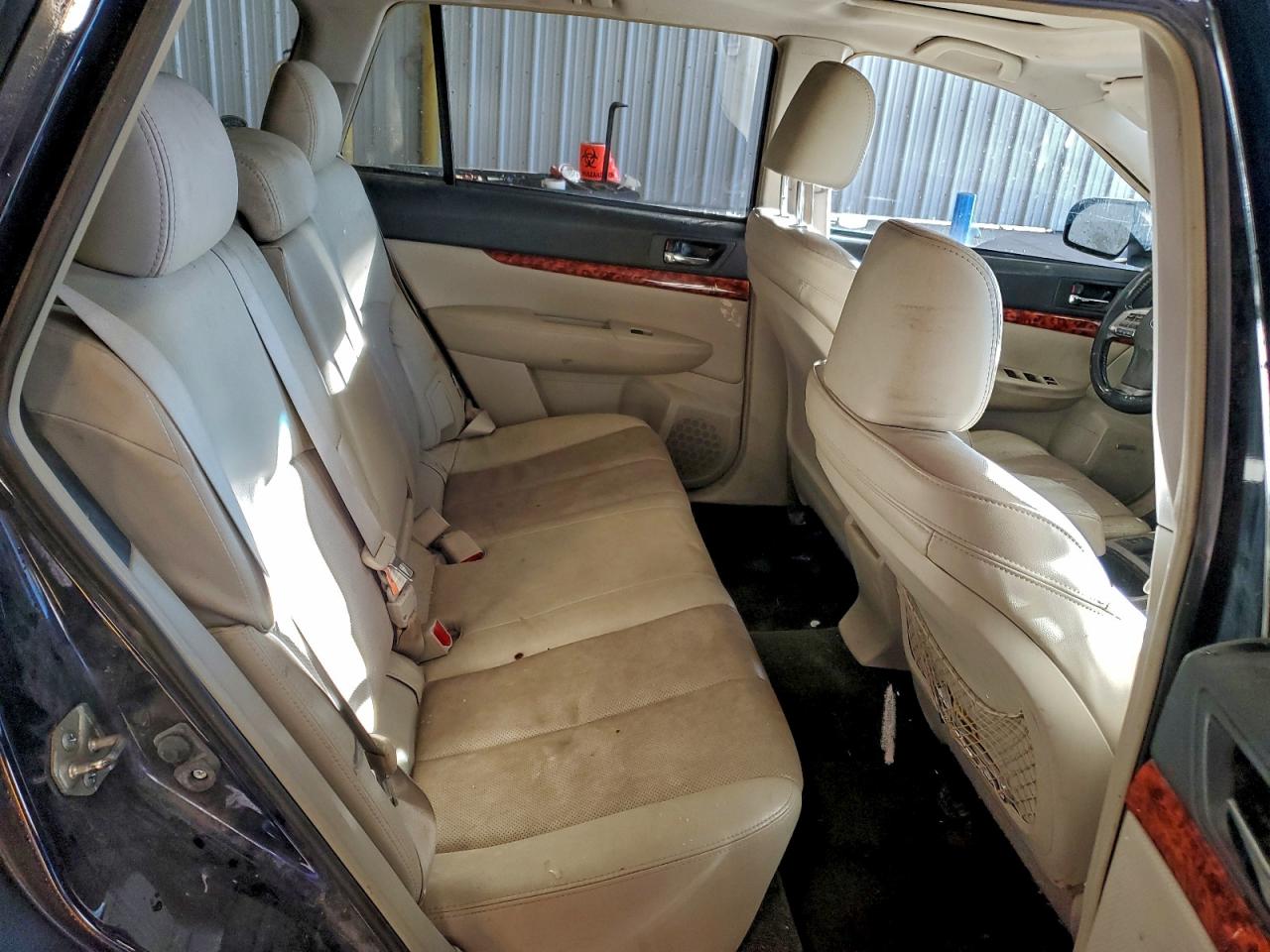 2012 SUBARU OUTBACK 2.5I LIMITED photo 11