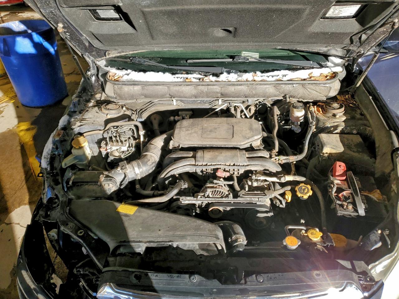 2012 SUBARU OUTBACK 2.5I LIMITED photo 12