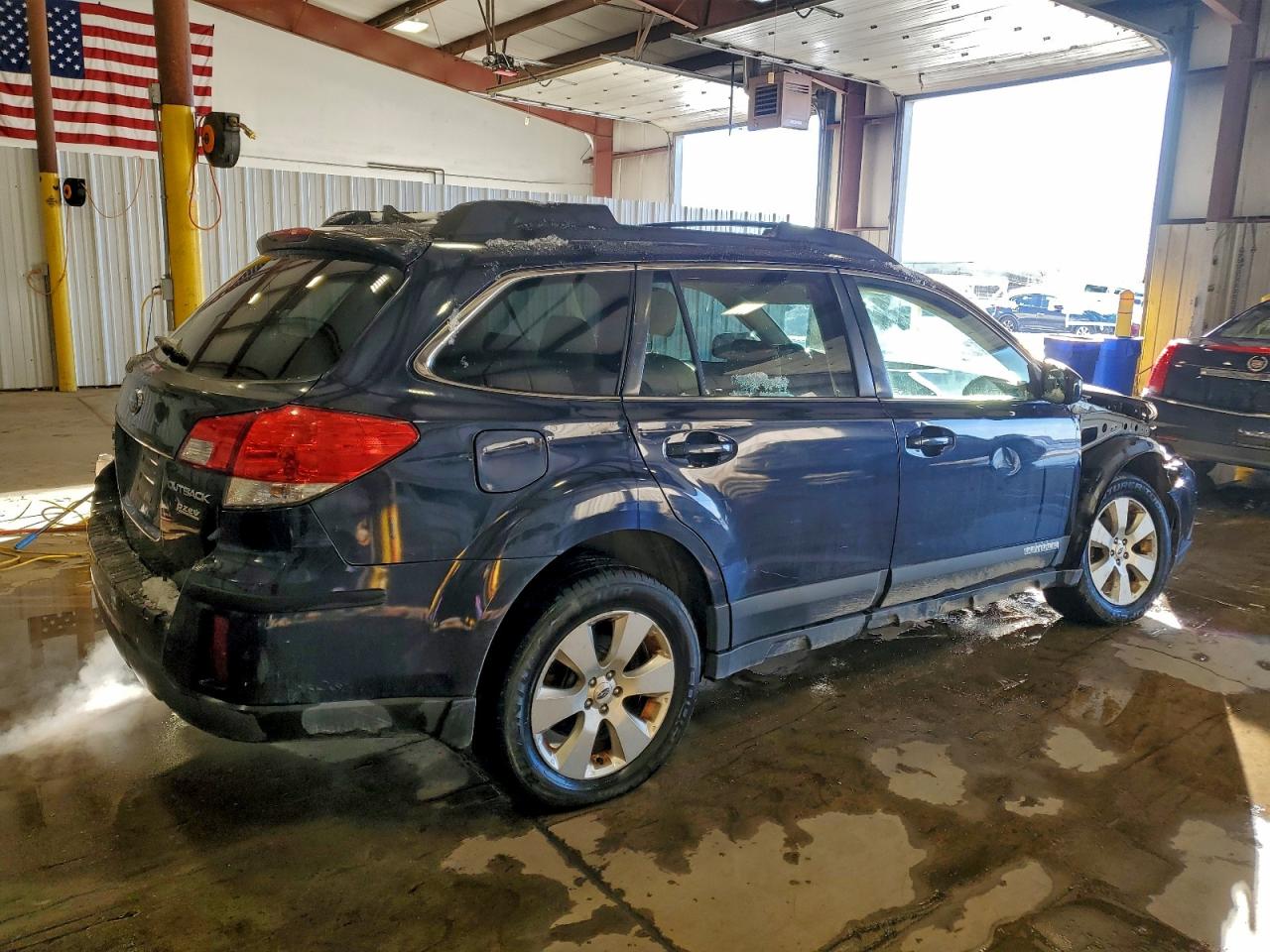 2012 SUBARU OUTBACK 2.5I LIMITED photo 3