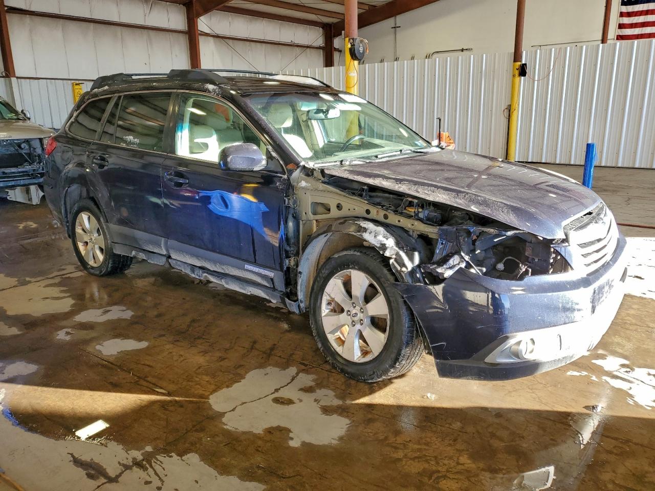 2012 SUBARU OUTBACK 2.5I LIMITED photo 4