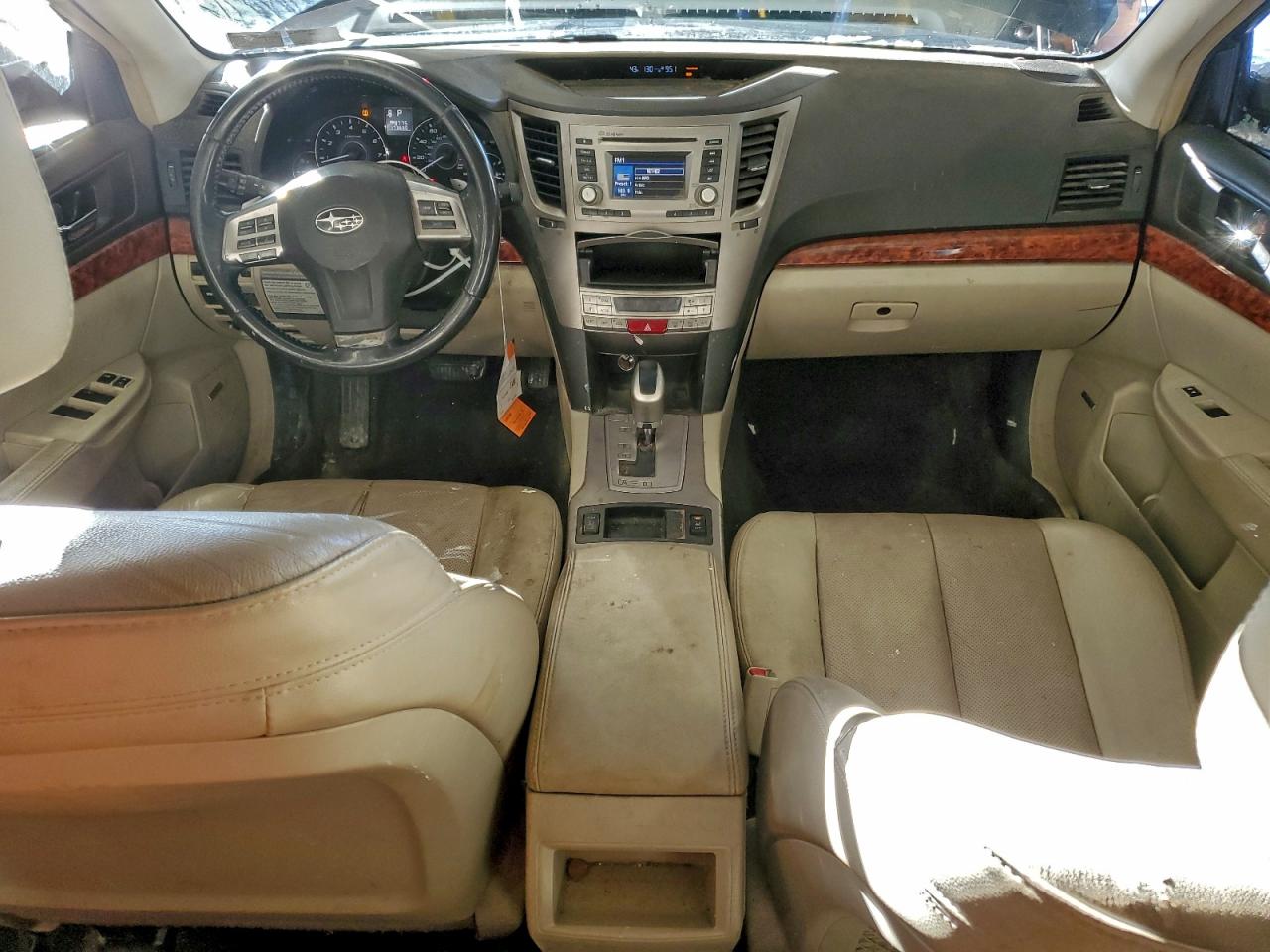 2012 SUBARU OUTBACK 2.5I LIMITED photo 8