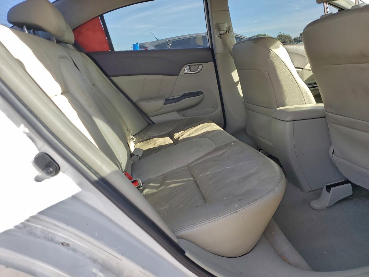 2012 HONDA CIVIC HYBRID L photo 10